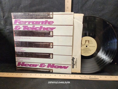 Ferrante teicher hear now - &,