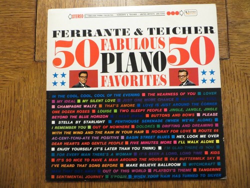 Ferrante teicher 50 - teicher, –